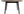 Dining table MARSEILLE Oak ⌀140*75 cm-Smoked