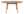 Utdragbar Matbord METZ Oljad ek Ø118x118-158x75 -Natur