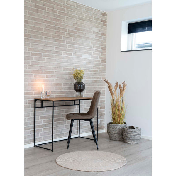 Desk WHITE Steel 45x100x75 Natural