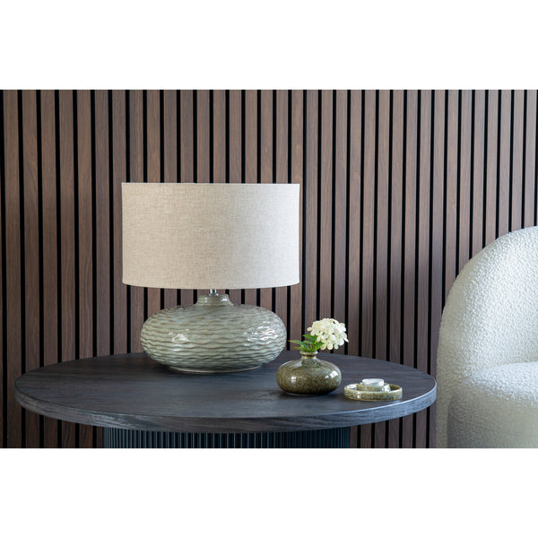 Soffbord BOAVISTA MDF Ø80x45 Mörkbrun