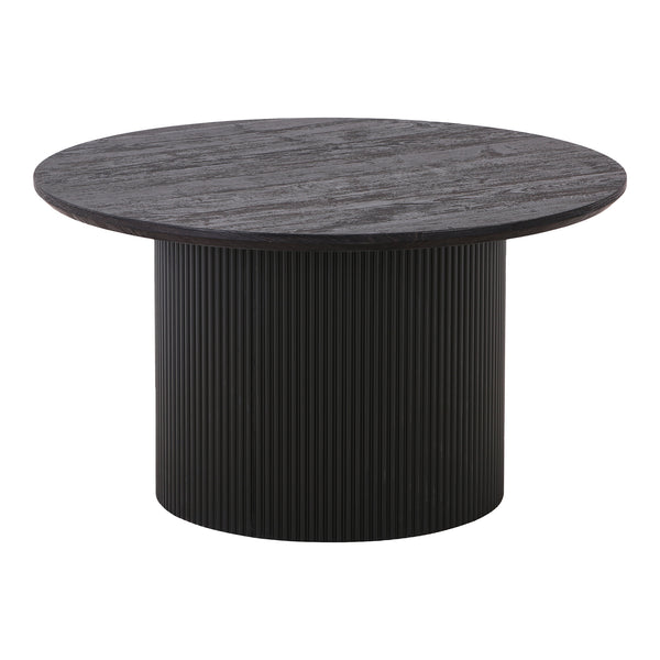 Soffbord BOAVISTA MDF Ø80x45 Mörkbrun
