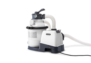 INTEX Ultra XTR Frame Simbassäng ⌀488 x 122 cm