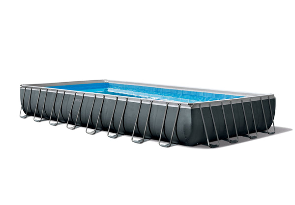 INTEX Ultra XTR Frame Simbassäng 975 x 488 x 132 cm