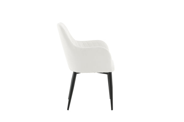 Matstolar COMFORT Manchester 93x57x62cm vit-2st