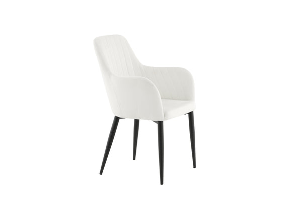 Matstolar COMFORT Manchester 93x57x62cm vit-2st