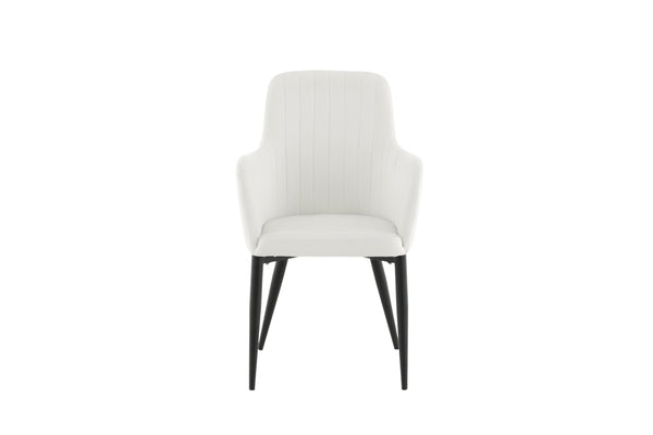 Matstolar COMFORT Manchester 93x57x62cm vit-2st