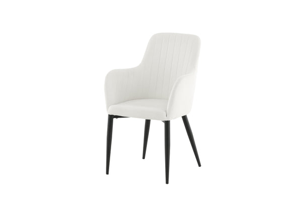 Matstolar COMFORT Manchester 93x57x62cm vit-2st