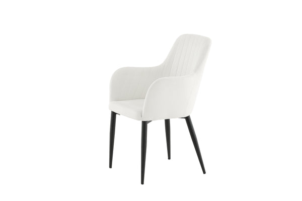 Matstolar COMFORT Manchester 93x57x62cm vit-2st
