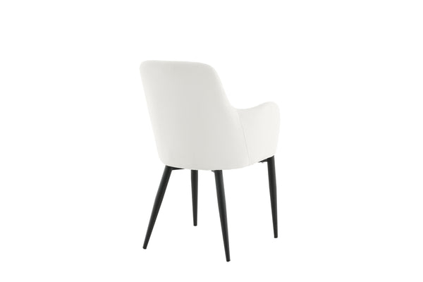 Matstolar COMFORT Manchester 93x57x62cm vit-2st