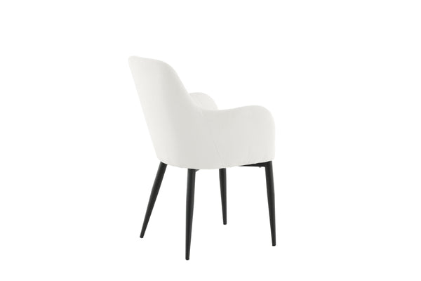 Matstolar COMFORT Manchester 93x57x62cm vit-2st