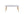 Soffbord PLAZA 70x120cm-MDF Vit