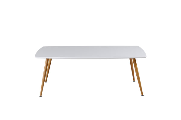 Soffbord PLAZA 70x120cm-MDF Vit