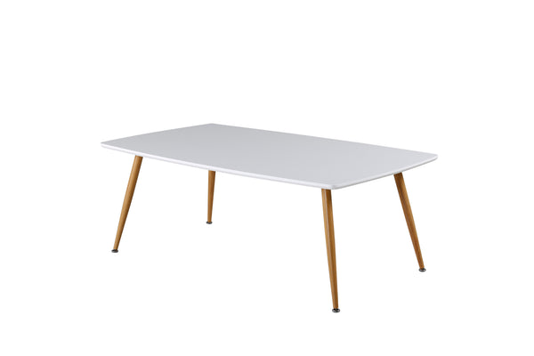 Soffbord PLAZA 70x120cm-MDF Vit