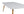 Soffbord PLAZA 70x120cm-MDF Vit