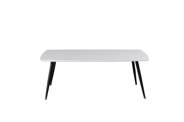 Soffbord PLAZA 70x120cm-MDF Vit