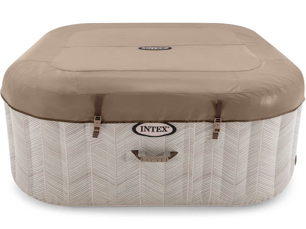INTEX Uppblåsbart Spa | Chevron Deluxe för 4 personer