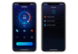 INTEX Deluxe Uppblåsbar Jacuzzi - Bubbles and Jets 6 Personer