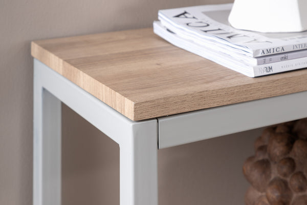 Sidobord RISE Paper Laminate 30x110 cm-Natur