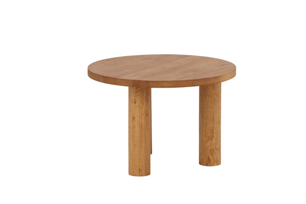 Couchtisch DUXBURY ⌀60cm-Gummiholz