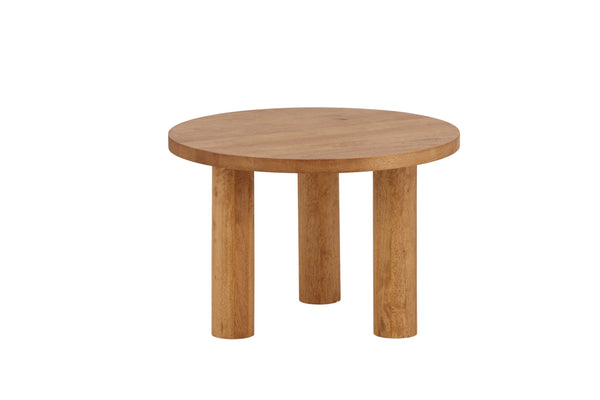 Couchtisch DUXBURY ⌀60cm-Gummiholz