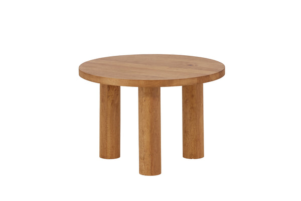 Couchtisch DUXBURY ⌀60cm-Gummiholz