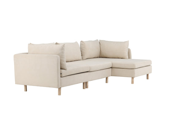 Schäslongsoffa ZERO Polyester Beige