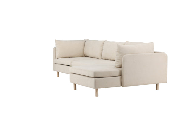 Schäslongsoffa ZERO Polyester Beige