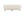 3-Sits Soffa LUNA Boucle Vit
