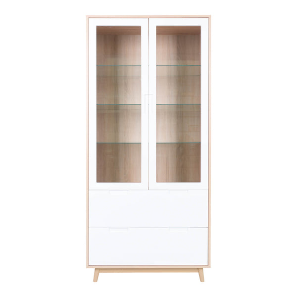 Skåp COPENHAGEN MDF 45x96x195 Vit