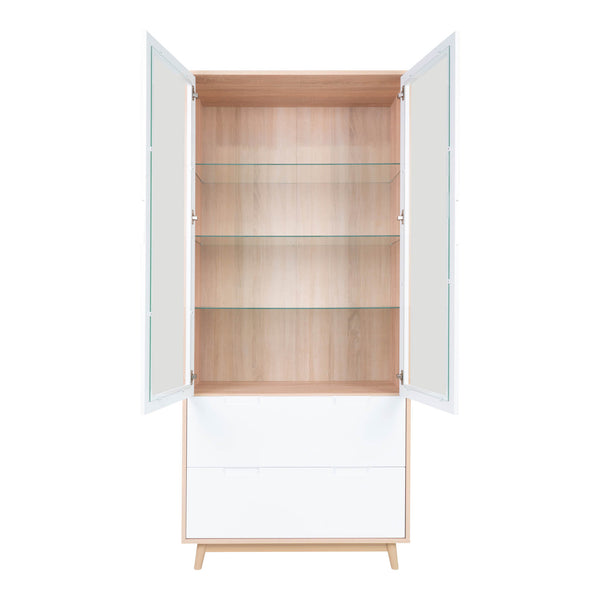Skåp COPENHAGEN MDF 45x96x195 Vit