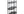 Hyllor VITA Melaminfolie 85x36x111 -Svart