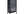 Cabinet ADELAIDE Glass 35x50x110 Black