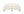 2-Sits Soffa VINDEL Teddy Vit