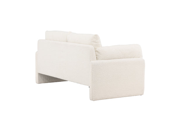 2-Sits Soffa VINDEL Teddy Vit