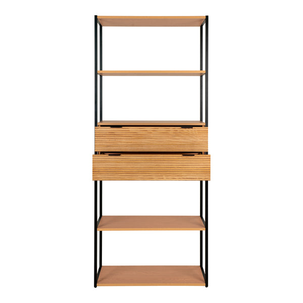 Regale MINATO Eschenfurnier 190x40-Natur