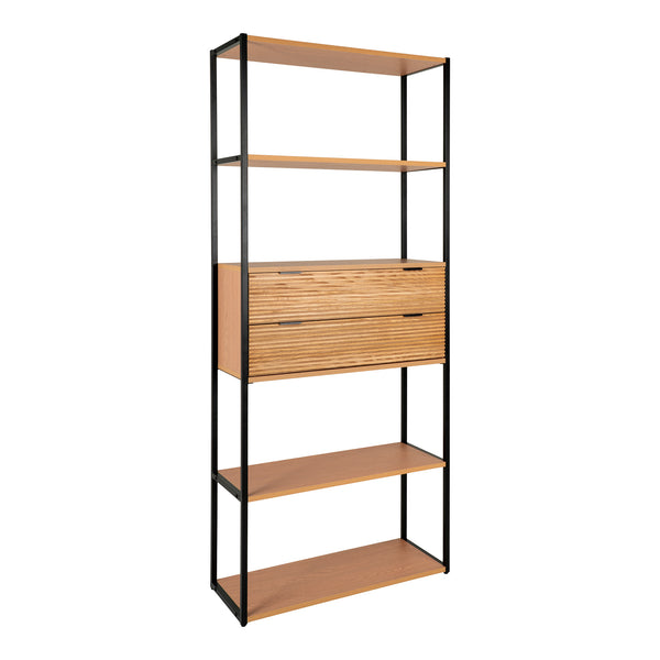 Regale MINATO Eschenfurnier 190x40-Natur