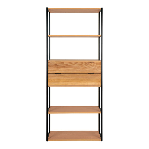 Regale MINATO Eschenfurnier 190x40-Natur
