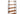 Hyllor SAKAI MDF 80x35x185-Natur