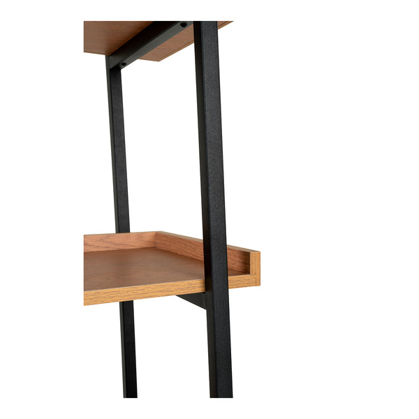 Hyllor SAKAI MDF 80x35x185-Natur