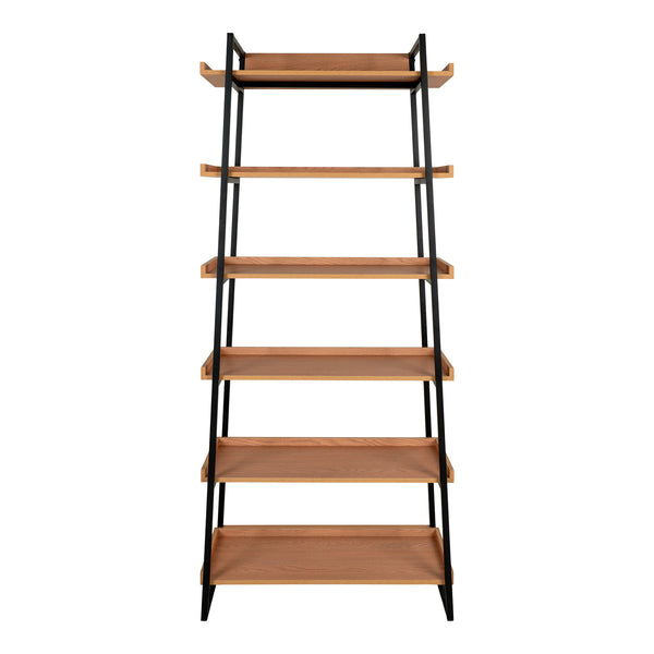 Hyllor SAKAI MDF 80x35x185-Natur