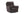 Recliner armchair TARANTO Polyester Brown