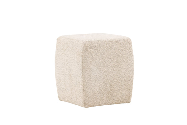Puff NEAPEL Polyester Beige