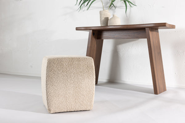 Puff NEAPEL Polyester Beige