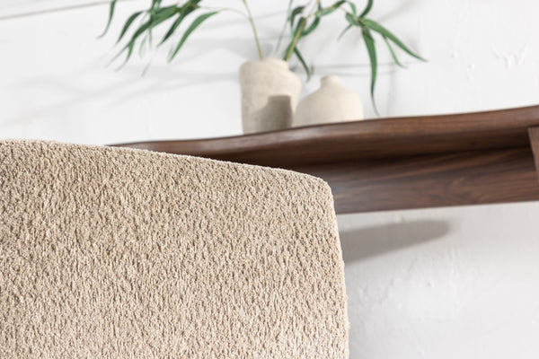 Puff NEAPEL Polyester Beige