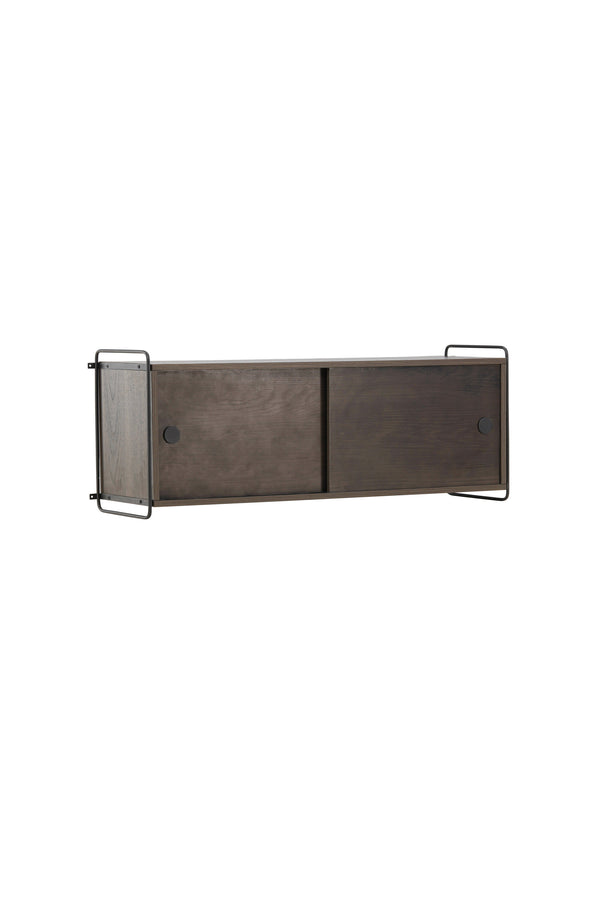 Schrank PARIS MDF 48x122 Wildleder 