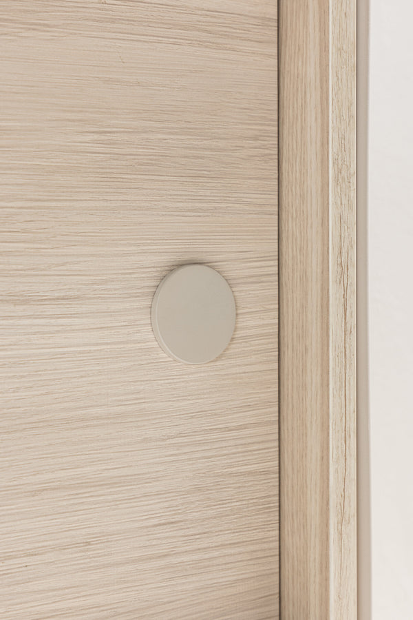 Cabinet PARIS MDF 48x122 White plastered 