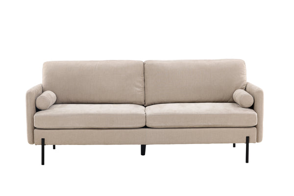 3-Sits Soffa ANTIBES Polyester Beige