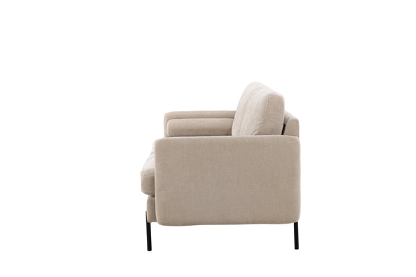 3-Sits Soffa ANTIBES Polyester Beige