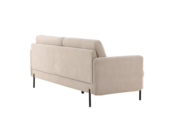 3-Sits Soffa ANTIBES Polyester Beige