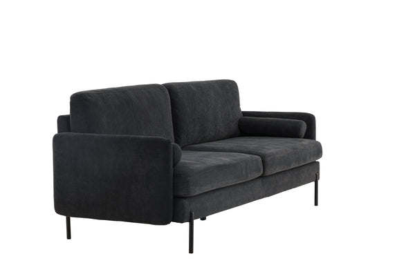 ANTIBES 3-Sitzer-Sofa Dunkelgrau